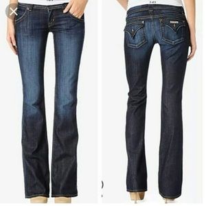 Hudson jeans dark denim